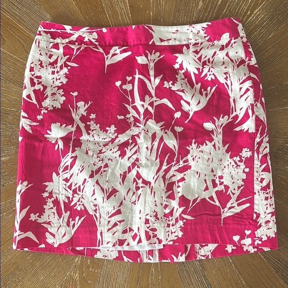 Floral Skirt Pink
